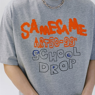 市场上装-T恤-休闲T恤