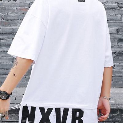 市场上装-T恤-微潮T恤