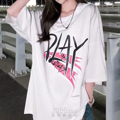 市场上装-T恤-微潮T恤