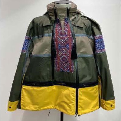 2022春夏_Sacai_服装_欧洲大牌资料