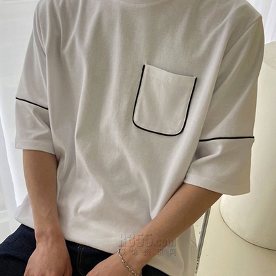 市场上装-T恤-休闲T恤