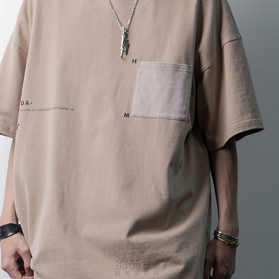 市场上装-T恤-休闲T恤