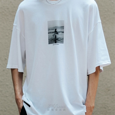 市场上装-T恤-休闲T恤