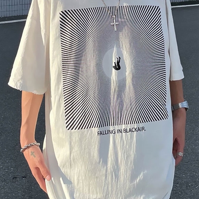 市场上装-T恤-休闲T恤