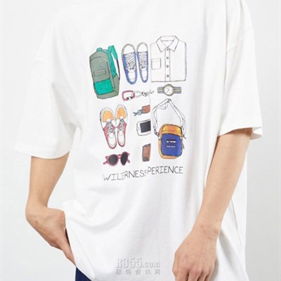 市场上装-T恤-休闲T恤