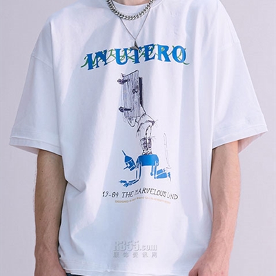 市场上装-T恤-休闲T恤