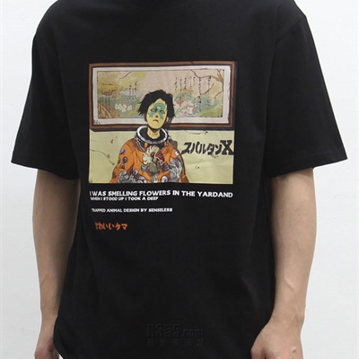 市场上装-T恤-休闲T恤