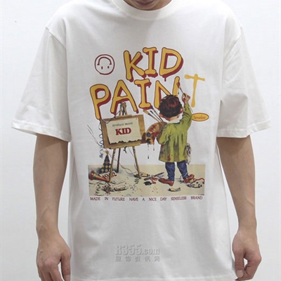 市场上装-T恤-休闲T恤