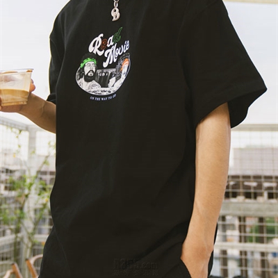 市场上装-T恤-休闲T恤