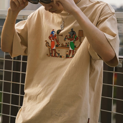 市场上装-T恤-休闲T恤