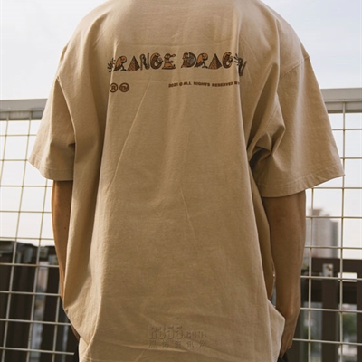 市场上装-T恤-休闲T恤