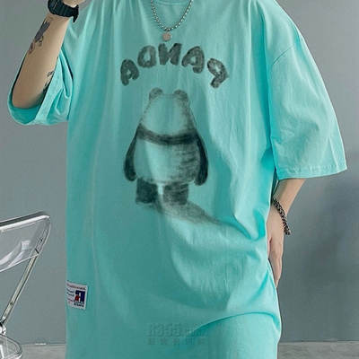 市场上装-T恤-休闲T恤