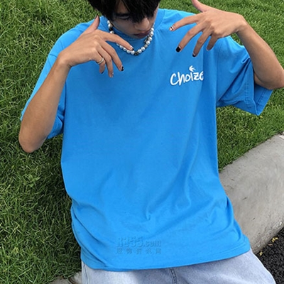 市场上装-T恤-休闲T恤