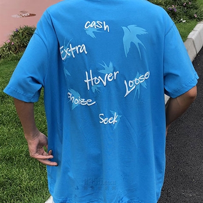 市场上装-T恤-休闲T恤