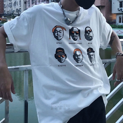 市场上装-T恤-休闲T恤