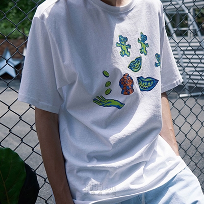 市场上装-T恤-休闲T恤