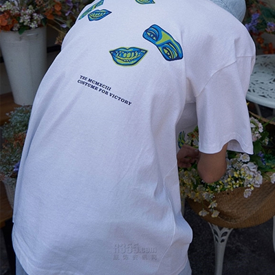 市场上装-T恤-休闲T恤