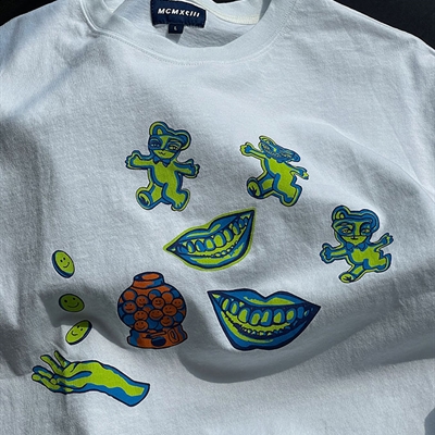 市场上装-T恤-休闲T恤