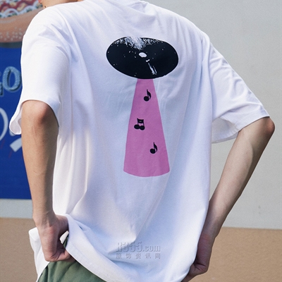 市场上装-T恤-休闲T恤