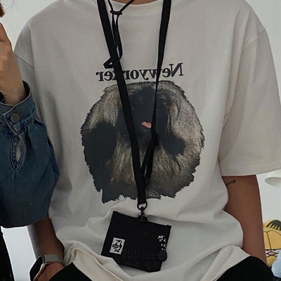 市场上装-T恤-休闲T恤