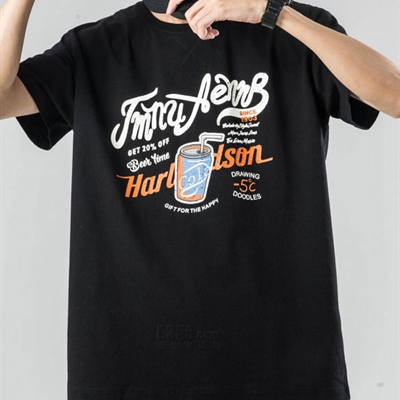 市场上装-T恤-休闲T恤