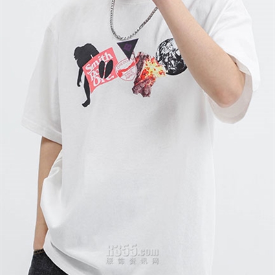 市场上装-T恤-休闲T恤