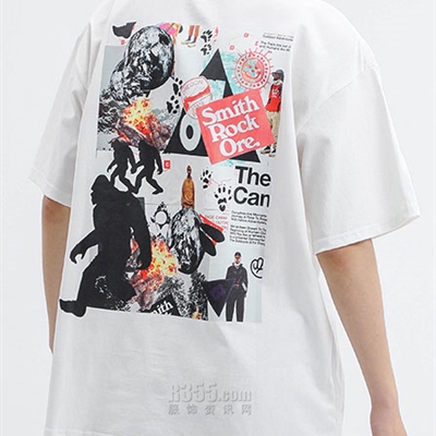 市场上装-T恤-休闲T恤