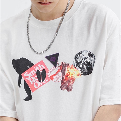 市场上装-T恤-休闲T恤