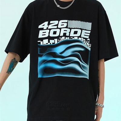 市场上装-T恤-休闲T恤