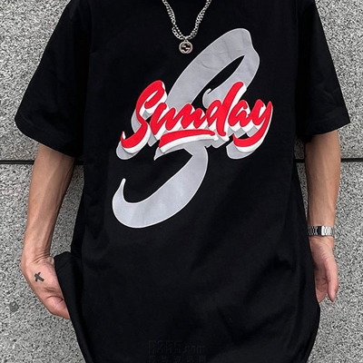 市场上装-T恤-休闲T恤