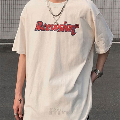 市场上装-T恤-休闲T恤