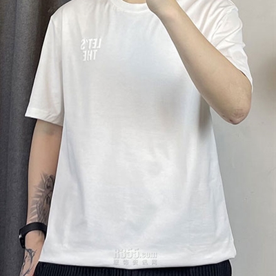 市场上装-T恤-休闲T恤