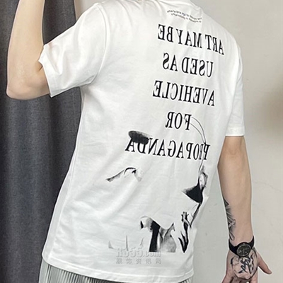 市场上装-T恤-休闲T恤