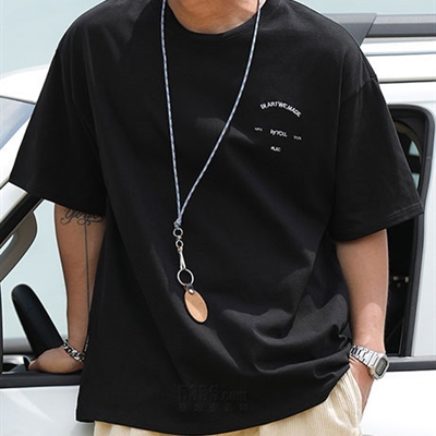 市场上装-T恤-休闲T恤