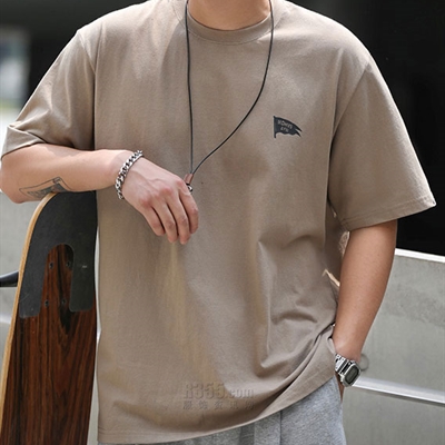 市场上装-T恤-休闲T恤