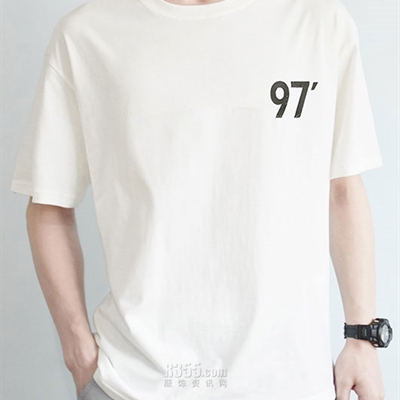 市场上装-T恤-休闲T恤