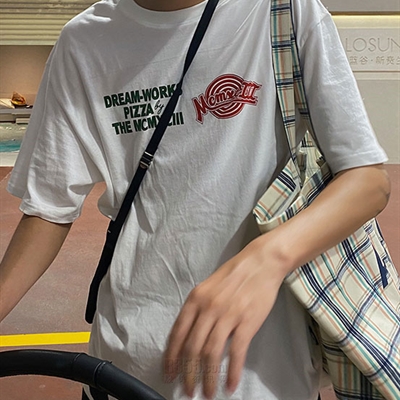 市场上装-T恤-休闲T恤