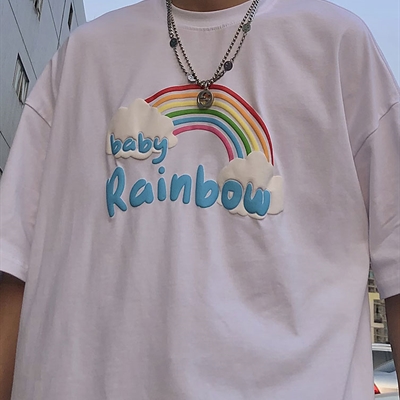 市场上装-T恤-微潮T恤