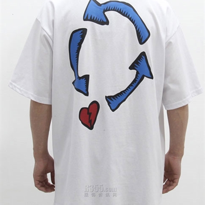 市场上装-T恤-微潮T恤