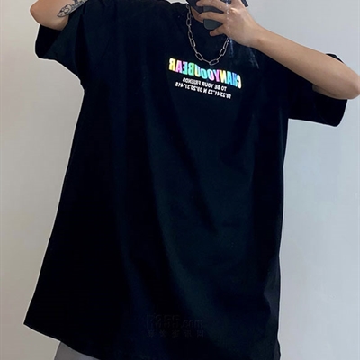 市场上装-T恤-微潮T恤