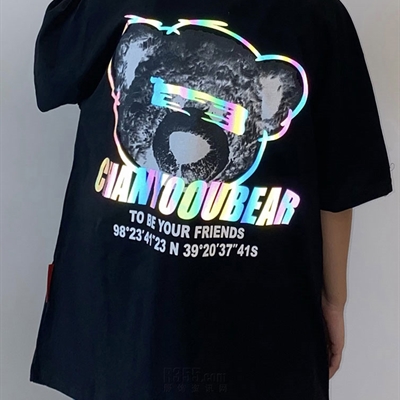 市场上装-T恤-微潮T恤