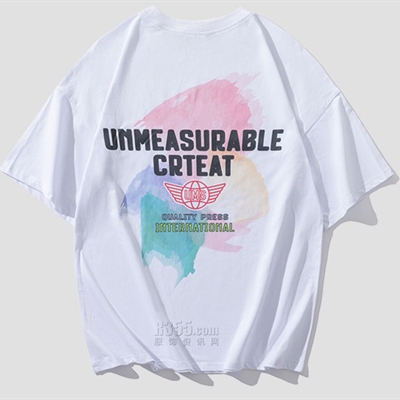 市场上装-T恤-微潮T恤