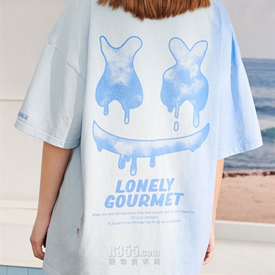 市场上装-T恤-微潮T恤