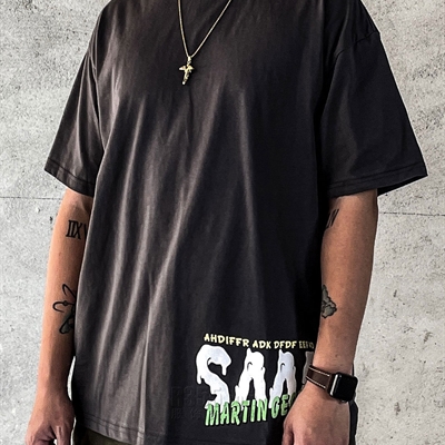 市场上装-T恤-微潮T恤