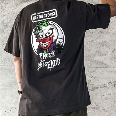 市场上装-T恤-微潮T恤