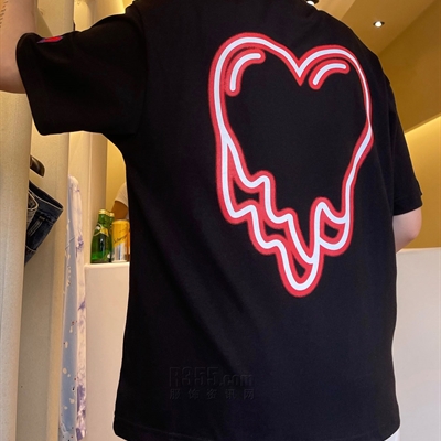 市场上装-T恤-微潮T恤