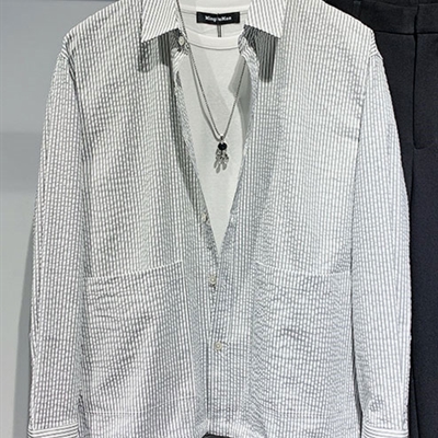 市场上装-衬衫-休闲衬衫【实拍】