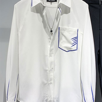 市场上装-衬衫-休闲衬衫【实拍】