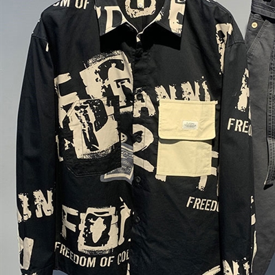 市场上装-衬衫-微潮衬衫【实拍】