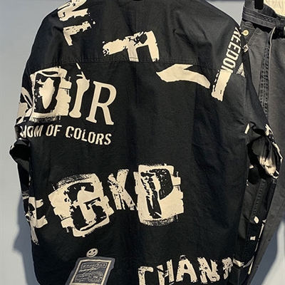 市场上装-衬衫-微潮衬衫【实拍】